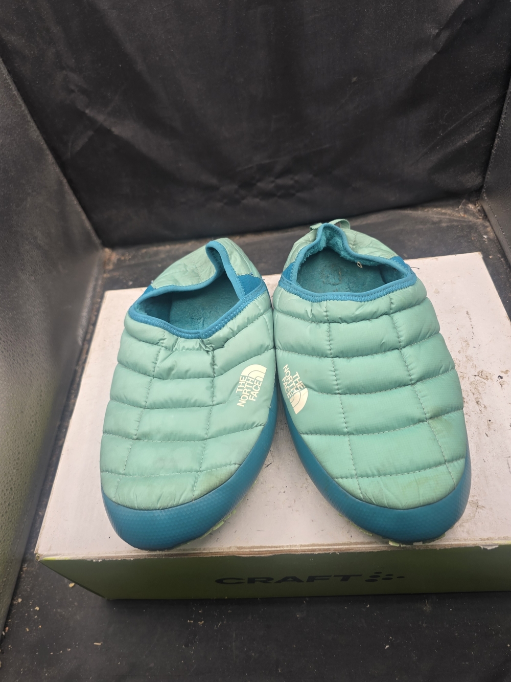 The North Face Kids' Aqua Quilted Slip-On Shoes